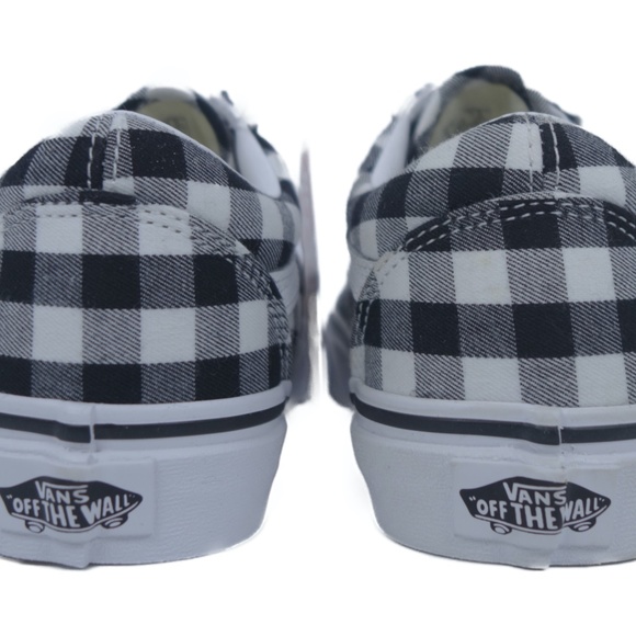 VANS Old Skool (Gingham Black / True White) Women' - Picture 5 of 7